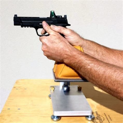 Precision Gun Handgun And Rifle Rest Bench Rest Platform