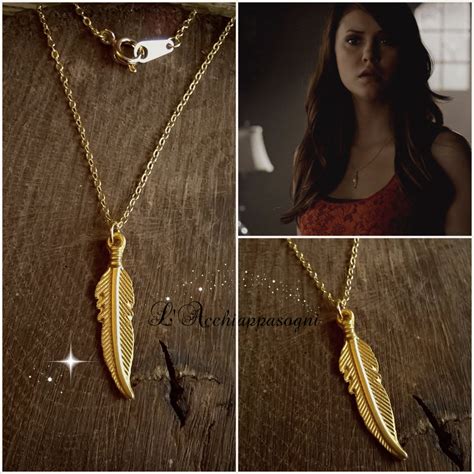 The Vampire Diaries Inspired Jewelry Elena Gilbert Inspired