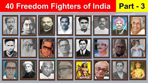 Freedom Fighters Of India Indian Freedom Fighters Name Of Indian