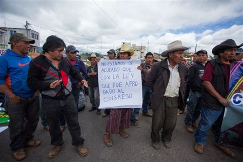 Guatemala Rises Up Against Institutionalized Corruption