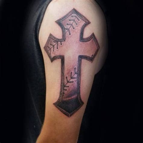 Check out inspiring examples of baseballbat artwork on deviantart, and get inspired by our community of talented artists. 20 Baseball Cross Tattoo Designs For Men - Religious Ink Ideas