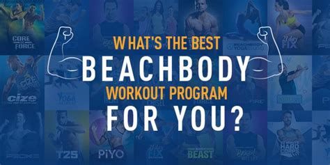 What Is The Best Beachbody Workout Program For You Beachbody