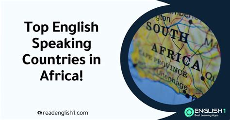 Top English Speaking Countries In Africa English 1