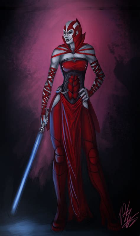 Female Sith By Peter Ortiz On Deviantart