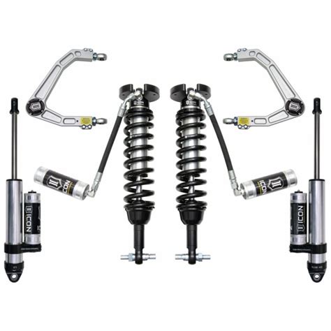 Fox Performance 0 2” Front Rear Lift Coilovers Shocks For 2019 2021