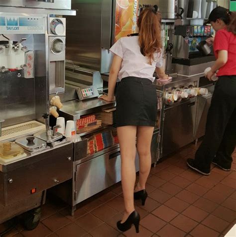 McDonald S Goddess Becomes Viral Hit As Fans Flock To Her Restaurant