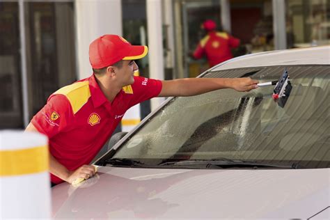 Anzeige Shell Car Care Auto Pflege Aus Einer Hand