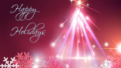 Christmas Tree Pink Wallpapers Wallpaper Cave