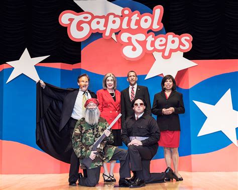 Preview Of The Capitol Steps At Waterburys Palace Theater