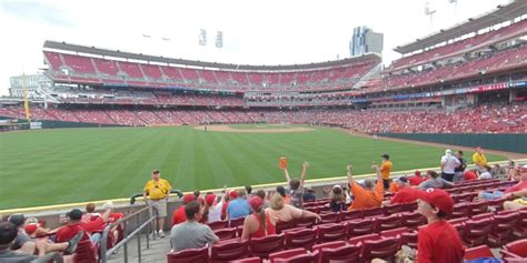 Section 103 At Great American Ball Park Cincinnati Reds