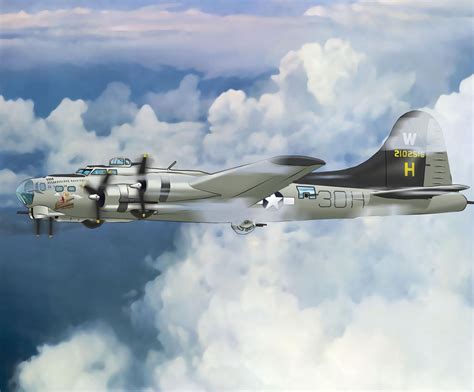 B 17 Flying Fortress By So What 85 On Deviantart