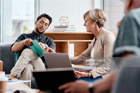 Exchanging Some Thoughts And Ideas High Res Stock Photo Getty Images