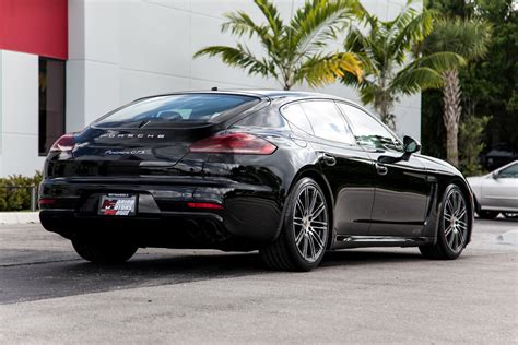Certified 2013 porsche panamera gts for sale this is a 2013 certified porsche panamera gts in white with black interior. Used 2016 Porsche Panamera GTS For Sale ($74,900) | Marino ...
