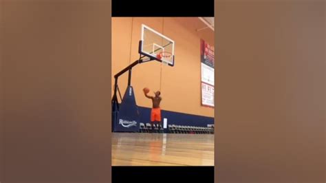 5’9 Punches 2 Between The Leg Dunks Youtube