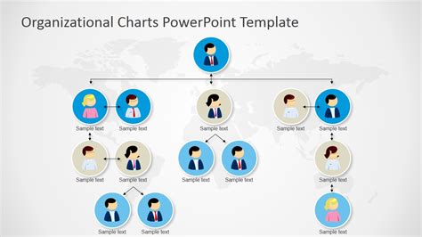 Org Chart Template In Powerpoint