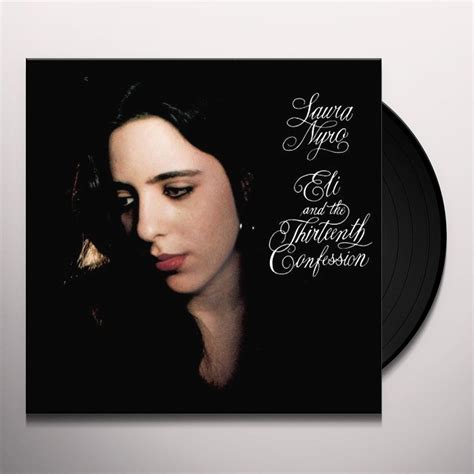 Laura Nyro Eli And The Thirteenth Confession Vinyl Record Limited Edition