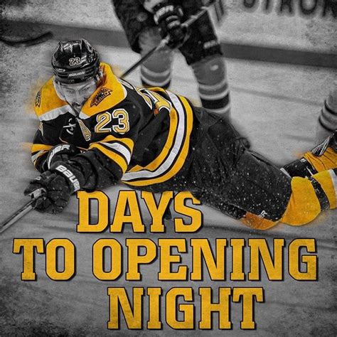 19 Days Till The Boston Bruins Home Opener Boston Strong Boston