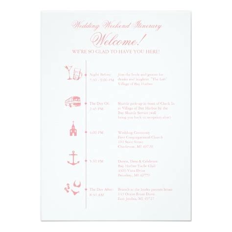 After the solemn wedding ceremony, people probably won't fancy any. Wedding Reception Itinerary Timeline Program | Zazzle.com ...