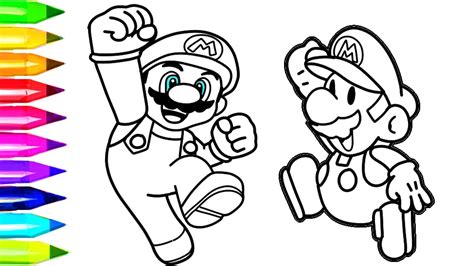 For kids & adults you can print word or color online. Super Mario Coloring Pages - Nintendo Super Mario Coloring ...