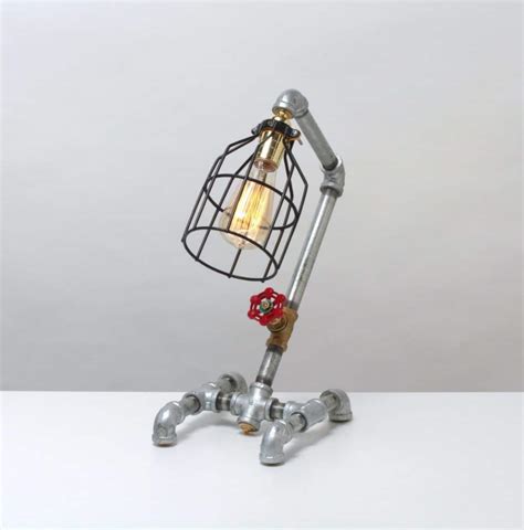 10 Amazing Steampunk Table Lamps Id Lights