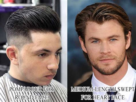There are 3 easy ways to get a cut that elongates and adds angles to round faces. Best Hairstyles For Men According To Face Shape - Lewigs