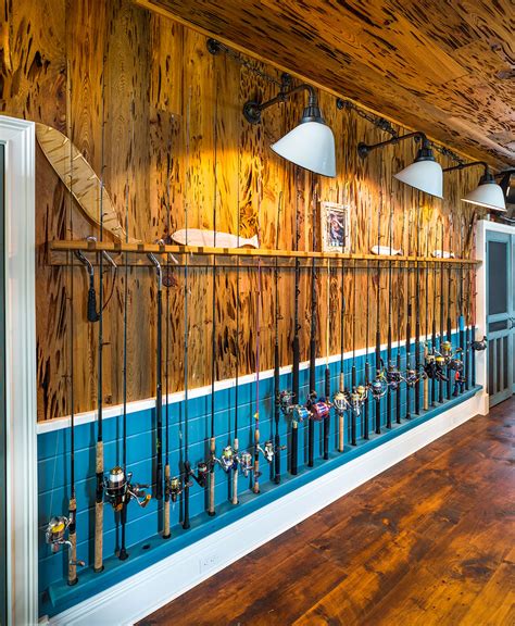 The Essentials Of A Fishing Tackle Room Interior Design Explained