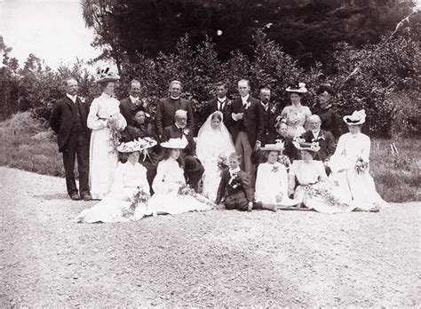 Wedding Of Alice Stuckey And John Mead Photograph Record Digitalnz