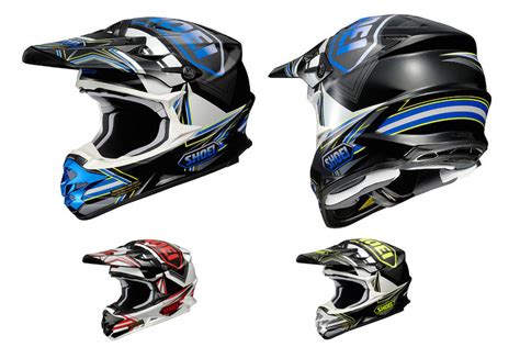 It may be discontinued or have just sold out. Shoei VFX-W Helmet - Reputation - Motocross Feature ...
