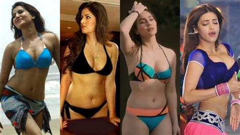 Top Indian Actress In Bikini Bollywood Bikini Compilation Bollywood Swimsuit Compilation