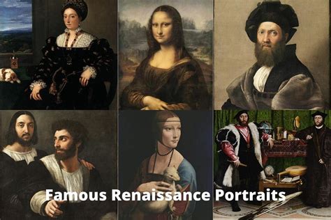 10 Most Famous Renaissance Portraits Artst