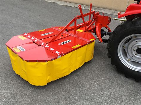 Drum Mower For Tractor Dfr 135