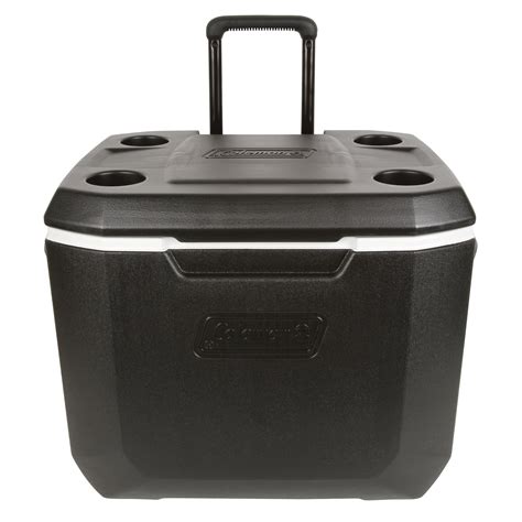 Coleman 50 Quart Xtreme 5 Day Heavy Duty Cooler With Wheels