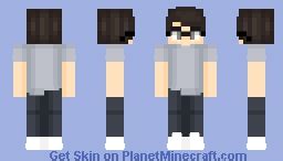 Another Boy With Glasses Minecraft Skin