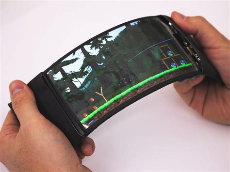 Worlds First Bendy Smartphone Unveiled By Canadian Researchers