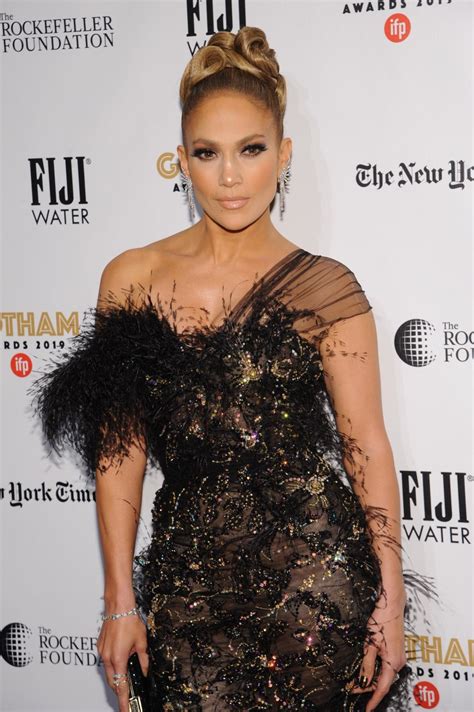 Jennifer Lopez At 29th Annual Gotham Independent Film Awards In New