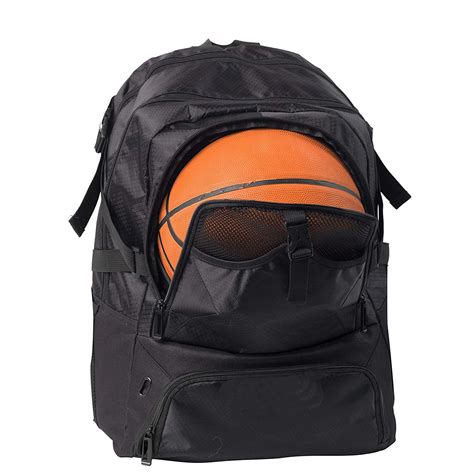 Custom Unisex Sport Basketball Football Bag Backpack With Shoe