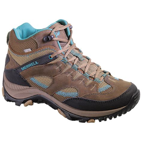 Women S Merrell Salida Mid Waterproof Hiking Boots Hiking 7353 Hot