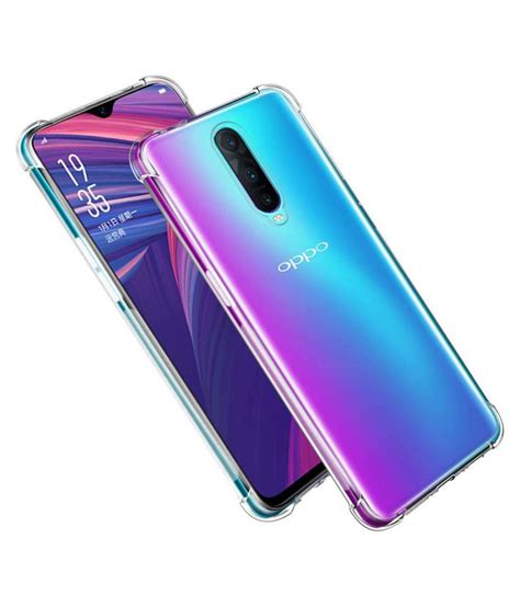 A case such as the oppo f11 pro back cover from nitaitech adds to the protection of the oppo f11 pro smartphone you have. OPPO F11 Pro Shock Proof Case BIGCHOICE - Transparent High ...
