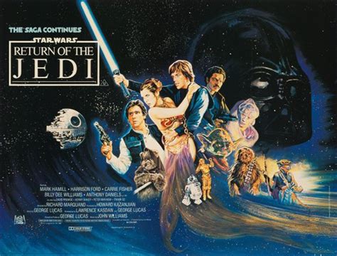 Film Review Star Wars Episode Vi Return Of The Jedi 1983 Steve