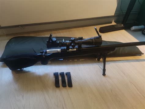 Airsoft Sniper Remington Model 700 Replica Met 4 14x 44mm Scope