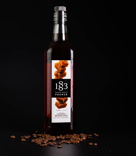 This syrup keeps you on your toes. 1883 Routin Salted Caramel Coffee Syrup delivered direct ...