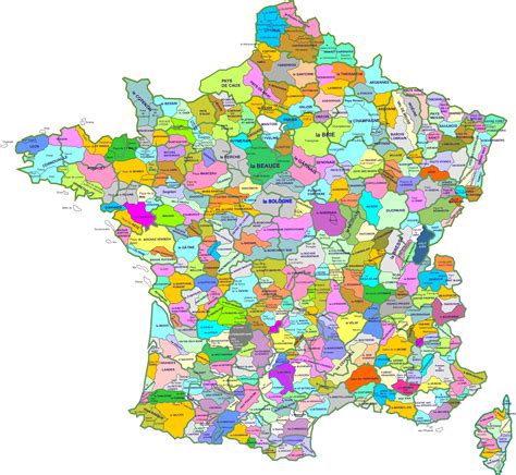 Coloriage Carte De France Vierge à Imprimer