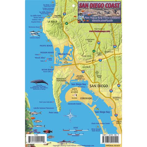 Map Of San Diego Coast Europe Capital Map