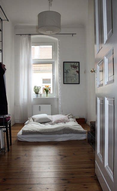 At a higher cost, custom sized loft bed frames may be found such as king or queen loft beds. sleep on the floor | Interior design living room, Home ...