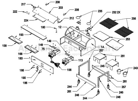 Diagram Wiring Diagram For Traeger Grill Mydiagramonline