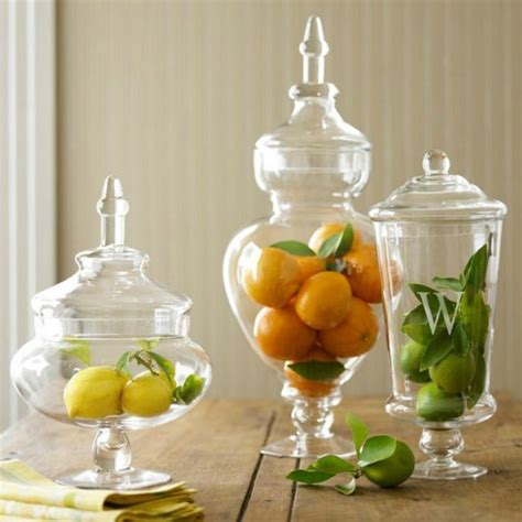 Michael aram butterfly ginkgo small kitchen canister. Decorating With Apothecary Jars | Driven by Decor