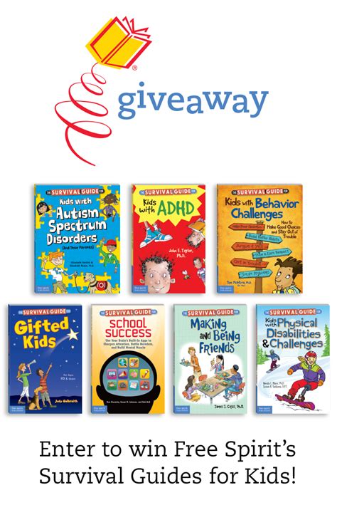 Enter To Win Free Spirits Survival Guides For Kids Free