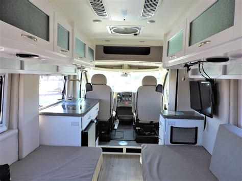 B Class RV Interior NEW 2021 Coachmen RV Nova 20RB Camper Van For
