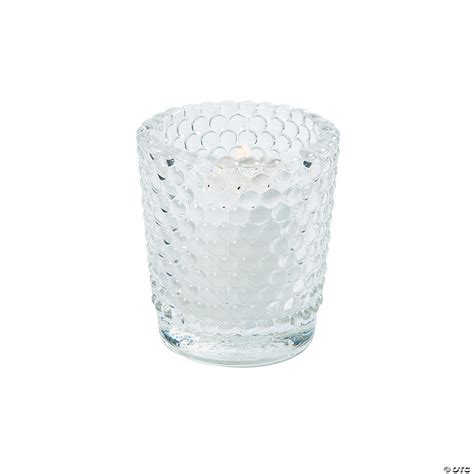 Clear Hobnail Glass Votives Oriental Trading
