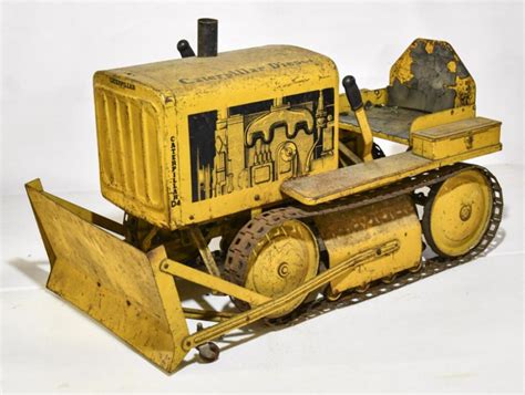 Sold At Auction Original Caterpillar D4 Pedal Dozer Tractor